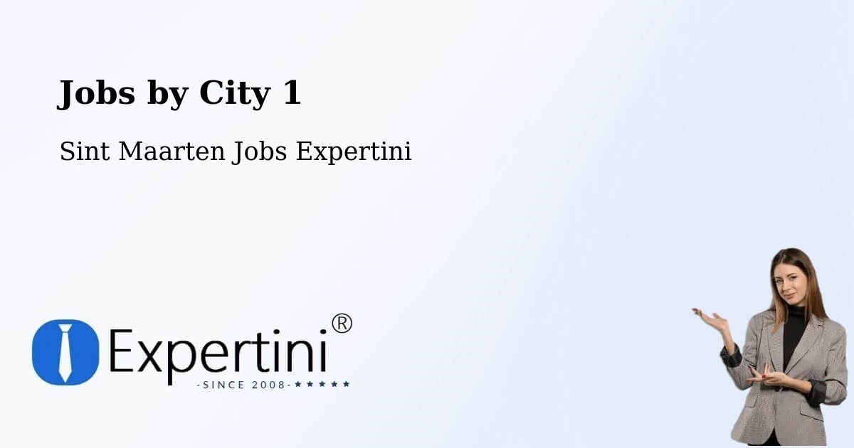 City Jobs in Sint Maarten - Expertini