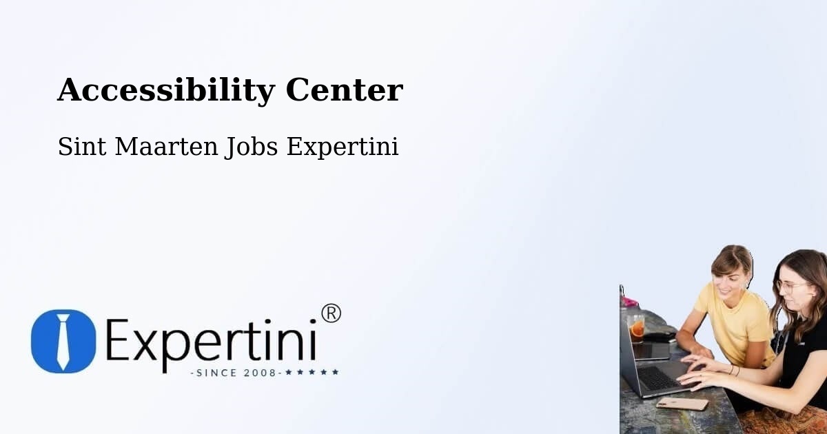 Accessibility Center - Sint Maarten Jobs Expertini