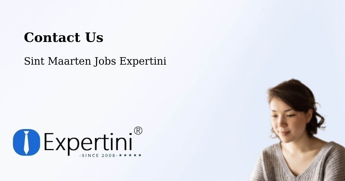Contact Us - Sint Maarten Jobs Expertini