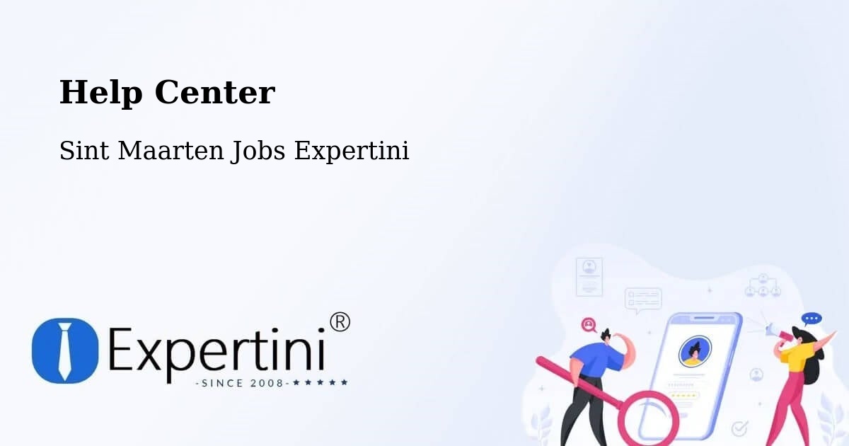 Help Center - Sint Maarten Jobs Expertini