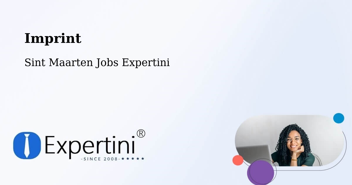 Imprint - Sint Maarten Jobs Expertini