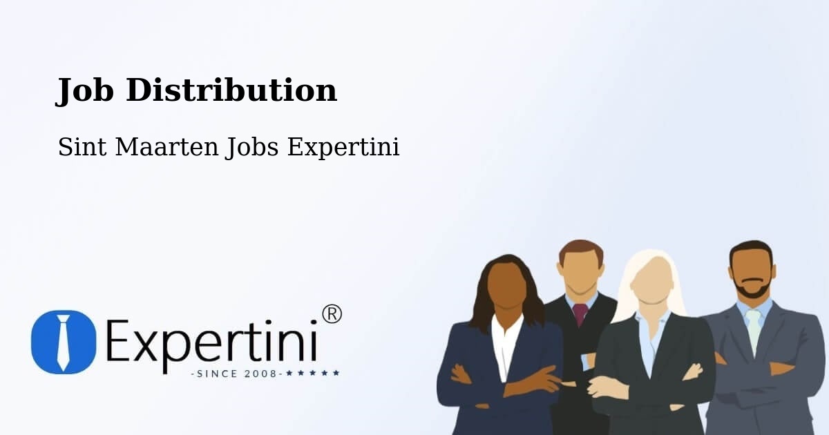 Job Distribution - Sint Maarten Jobs Expertini