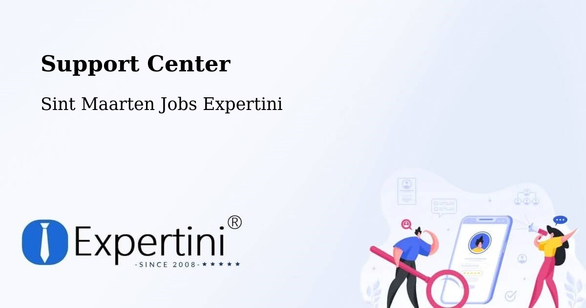 Support Center - Sint Maarten Jobs Expertini