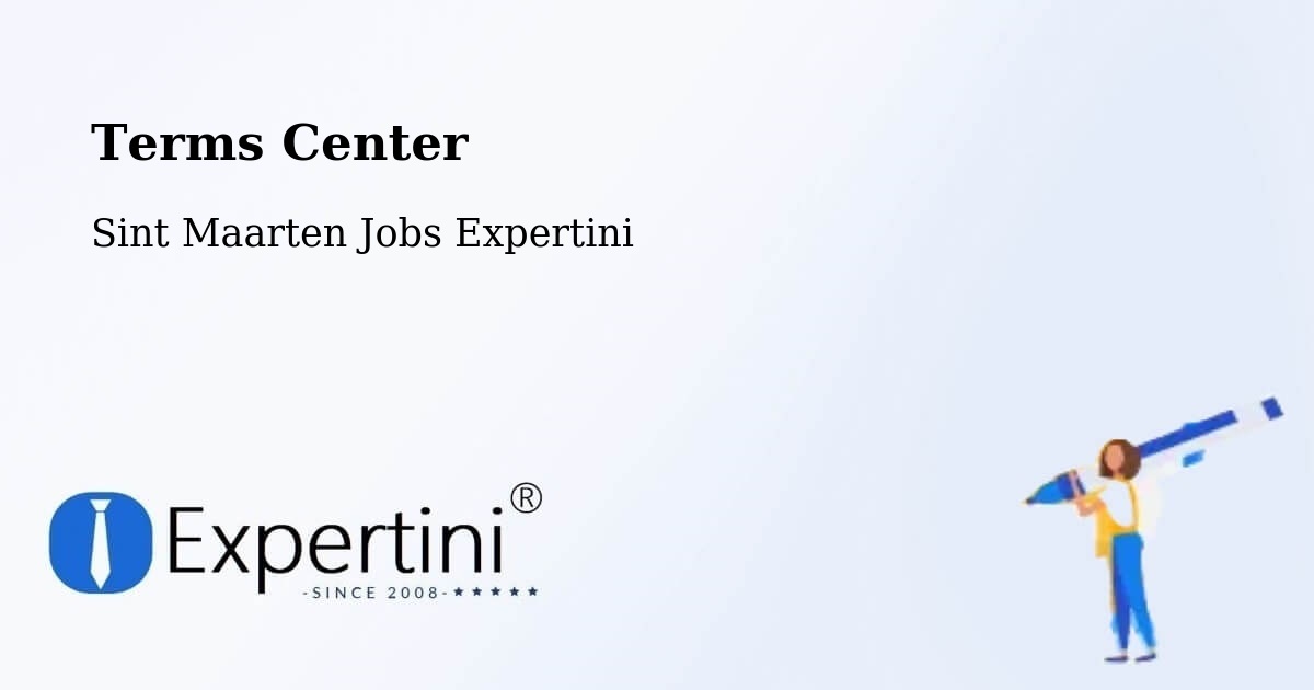 Terms of Service – Sint Maarten - Sint Maarten Jobs Expertini